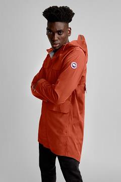 Chamarras Canada Goose Hombre México - Seawolf Chubasquero Naranjas RY6750194
